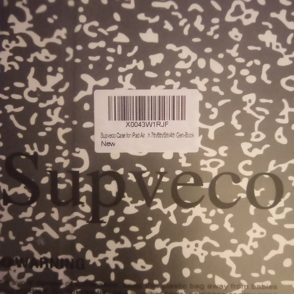 Black and White Composition Notebook